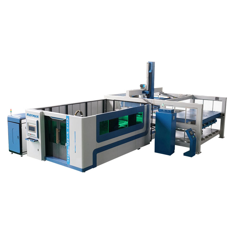 Automatické nakládání a vyjímání laserového řezacího stroje