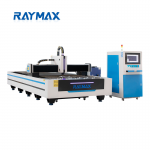 Raymax 4000w lepší cena cnc vláknový kovový laserový řezací stroj