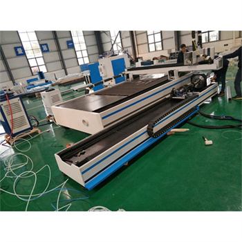 Vysoce kvalitní Gweike Display 1500W vysoce výkonný čínský reprezentativní vláknový laserový řezač na hliník