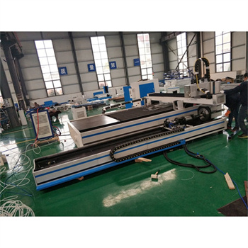 4000W autovláknový laserový řezací stroj kryt dvojitý stůl 4kW CNC laserová řezačka ocelových tyčí řezačka plechu