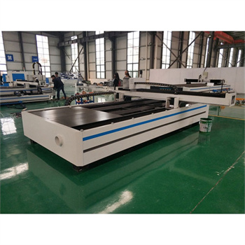 Čínský dodavatel laserový řezací stroj na ocel 4000W vlákno