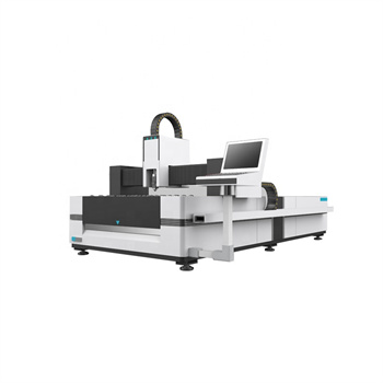 čína Gweike nízká cena CNC LF1325 kovový vláknový laserový řezací stroj