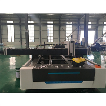 Flexibilní výrobní 1000w cnc vláknový laserový řezací stroj pro řezání plechu