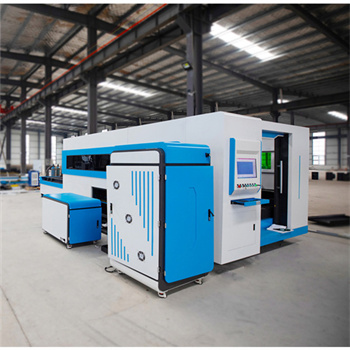 Leapion vláknitý kovový laserový řezací stroj cena CNC vysekávací stroj