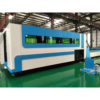 2020 Průmyslový vláknový laserový řezací stroj Továrna přímo dodávat vláknité listy a trubky