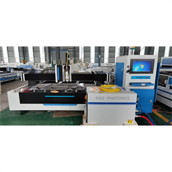 Tovární cena CNC Nízkonákladový vláknový laserový řezací stroj na kov 1 mm s 1 kw na prodej