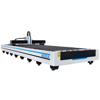 China Sheet Metal CNC 1500W 5000W automatický jednohlavý inteligentní vláknový laserový stroj na řezání štítků co2