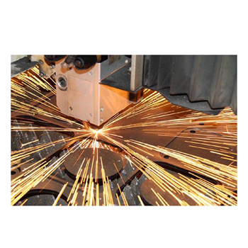 Horký výprodej CNC Duální řezačka plechů a trubek na trubky trubek Vláknový laserový řezací stroj na kov 1,5kw 4000W 6KW se zdrojem raycus