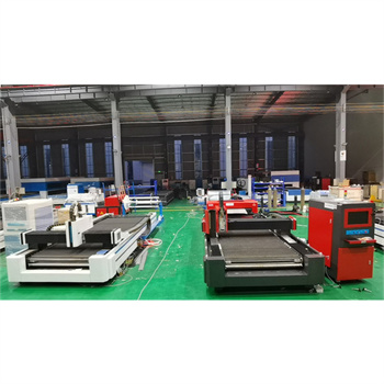 Čína dobrá výroba 1kw, 1500w,2kw, 3kw,4kw,6kw, 12kw vláknový laserový řezací stroj s IPG, Raycus power pro kov