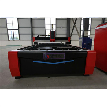 Vláknový laserový stroj Vynikající konfigurace Otevřený typ 1500W vláknový laserový řezací stroj s laserem JPT