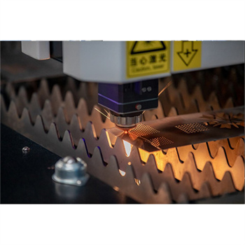 Nízkonákladový CNC laserový řezací stroj na kov a kov pro 2-12 mm nerezovou ocel