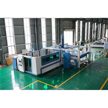 Horký prodej 1000W~6000W Čína Raycus Single Bed Otevřená plochá kovová CNC vláknitá laserová řezačka plechu
