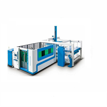 Tovární dodávka Cenově dostupný vláknový laserový řezací stroj s uzavřeným krytem Laserová řezačka Železná deska se zdrojem vláknového laseru