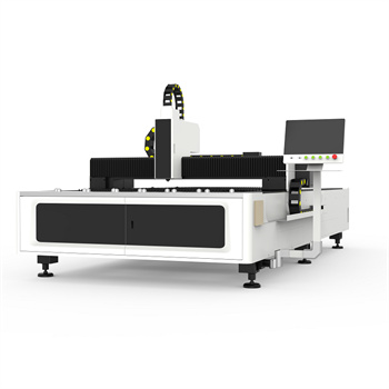 Zcela nový stolní optický laserový řezací stroj z uhlíkové oceli 1530 na řezání kovových desek a trubek s rotačním zařízením
