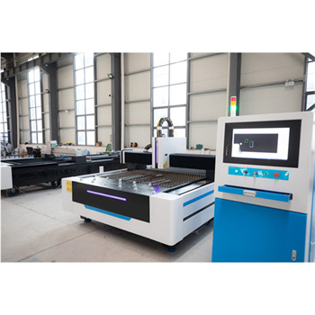 Uzavřený CNC vysoce výkonný 6000W laserový řezací stroj na kovové vlákno s výměnnou platformou