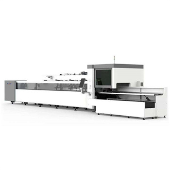 2019 Výrobce vláknového laserového řezacího stroje CNC Laser pro stroj na dvojí použití na kovové desky a trubky