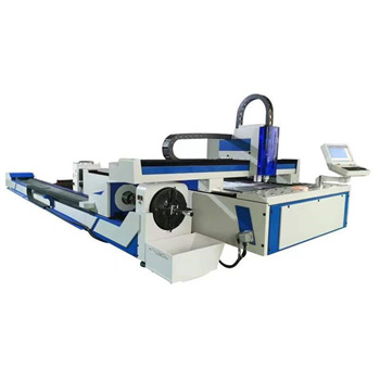 Dvojhlavý pracovní smíšený laserový řezací stroj pro řezací stroj na kov a nekovy / cnc laserové gravírování