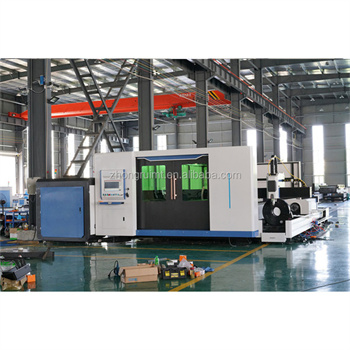 Čína laserový řezací stroj 1000W 2000W Cena CNC vláknový laserový řezací plech