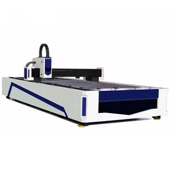 Čína Nízkonákladový tenký kovový 500W laserový řezací stroj na hliníkový plech s 1 kw laserem na prodej