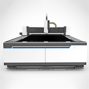 Zcela nový stolní optický laserový řezací stroj z uhlíkové oceli 1530 na řezání kovových desek a trubek s rotačním zařízením