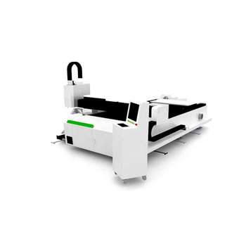 Vláknový laserový řezací stroj na trubky / CNC laserová řezačka kovových trubek / děrovací stroj s certifikátem Ce a 2letou zárukou