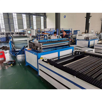 Čínské uzavřené CNC vláknové laserové řezací stroje Wuhan Raycus 6KW hledají evropského distributora