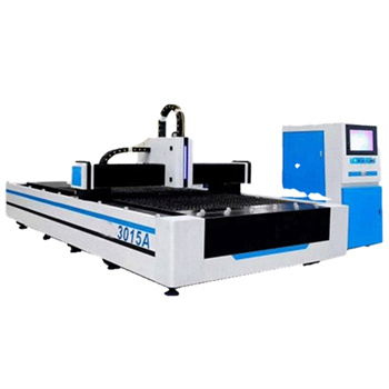 3015 CNC vláknový laserový řezací stroj na plechy 1000w 1500w 2000w kovový laserový řezač Nerezová ocel Uhlíková ocel