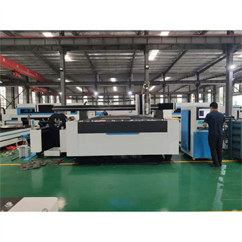 Tovární cena za integrovaný laserový řezací stroj na desky a trubky