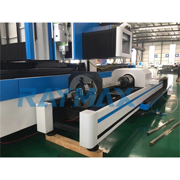 CNC laserová řezačka na hliníkové a kovové materiály vyrobené v Číně